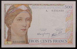 France - 300 Francs - 1938 - PICK 87a.1 / F29.1A - TB+ - 300 F 1938-1939