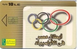 MENATEL : CM052B1 10LE OLYMPIC GAMES  (shiny) Reverse 1 Left  Ctrl USED - Egypte