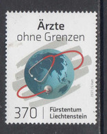 2021 Liechtenstein Doctors Without Borders Health MSF  Complete Set Of 1 MNH @  BELOW FACE VALUE - Unused Stamps