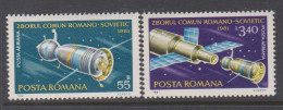 Roumanie 1981 PA 267-68 ** Espace Coopération Spatiale Soviético-roumaine - Nuevos