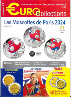 (Livres). Euro Et Collections N° 101 Paris 2024 & 102 Coupe Du Monde De Rugby & 103 Maria Callas - Frans