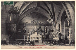 65 - B56801CPA - CASTELNAU RIVIERE BASSE - Interieur Eglise - Très Bon état - HAUTES-PYRENEES - Castelnau Riviere Basse