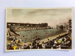 EDINBURG : The Bathing Pool, PORTOBELLO - Valentine's - Midlothian/ Edinburgh