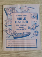 Protège-cahier HUILE LESIEUR - Protège-cahiers