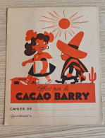 Protège-cahier CACAO BARRY - Protège-cahiers