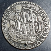 Netherlands 6 Stuiver Scheepjesschelling Zeeland Zeelandia 1790 Silver VF - Provinciale Munten