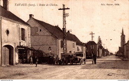 N°31469 Z -cpa Tavaux -route De Châlon- - Tavaux