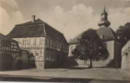 126574 - Benshausen - Markt Mit Kirche - Zella-Mehlis
