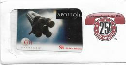 GTI  U.S.A., Movies, Apollo 13, $5.prepaid Phone Card, SAMPLE, # Gtim-7 - Cinéma