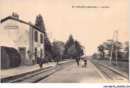 CAR-ABGP5-0457-44 - BOUAYE - La Gare  - Bouaye