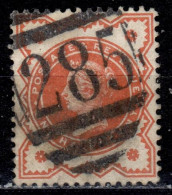 GB+ Großbritannien 1887 Mi 86 Frau Victoria Stempel 285 - Used Stamps
