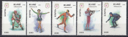 BELARUS 64-68,unused - Winter 1994: Lillehammer