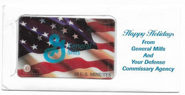 GTI  U.S.A., General Mills, 10 U.S. Minutes Prepaid Phone Card, MAY BE SAMPLE, No Value # Adusa-26 - Werbung