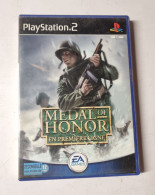 Jeu Vidéo PlayStation 2 Métal Of Honor Avec Notice - Playstation