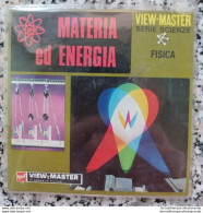 Bp58 View Master Materia Ed Energia 21 Immagini Stereoscopiche Vintage Nuovo - Stereoscoopen