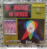 Bp74  View Master   Materia Ed Energia 21 Immagini Stereoscopiche Vintage - Stereoskope - Stereobetrachter