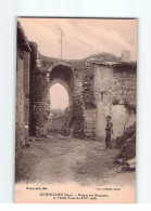 ROUSSILLON : Ruines Des Remparts Et Vieille Porte Du XVIe Siècle- Très Bon état - Roussillon