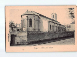 GAGNY : L'Eglise, Vue Latérale - Très Bon état - Gagny