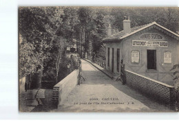 CRETEIL : Le Pont De L'Ile Ste-Catherine - Très Bon état - Creteil