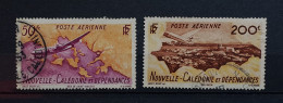 06 - 24 - Nouvelle Calédonie - Poste Aérienne N° 61 Et 63 Oblitéré - Used Stamps