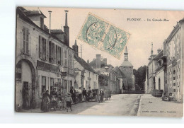 FLOGNY : La Grande Rue - Très Bon état - Flogny La Chapelle