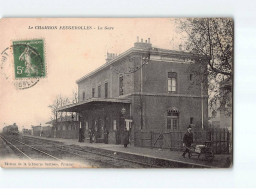 LE CHAMBON FEUGEROLLES : La Gare - Très Bon état - Le Chambon Feugerolles