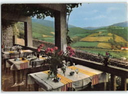 BIRIATOU : Vue Sur L'Espagne Depuis La Terrasse De L'Auberge "Galant" - Très Bon état - Biriatou