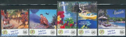 Vanuatu 2002 Eco Tourism 5v, Mint NH, History - Nature - Sport - Transport - Various - Geology - Birds - Water, Dams &.. - Immersione