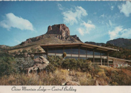 44573 - USA - Big-Bend-Nationalpark - Chisos Mountain Lodge - 1979 - Big Bend