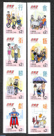 Hong Kong 2019 Old Master Q 8v S-a, Mint NH, Sport - Transport - Cycling - Ships And Boats - Art - Comics (except Disn.. - Unused Stamps