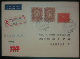 CORREIO AÉREO - AEROPORTO DO PORTO SANTO (MADEIRA) - Lettres & Documents