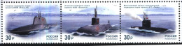 Mint Stamps  Submarines Ships  2023  From Russia - Sottomarini