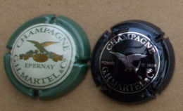 2 Capsules De Champagne Martel GH - Martel GH