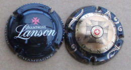 2 Capsules De Champagne Lanson - Lanson