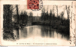 NÂ°34008 Z -cpa De Champigny Ã  ChenneviÃ¨res - Chennevieres Sur Marne