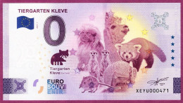 0-Euro XEYU 01 2024 TIERGARTEN KLEVE - Pruebas Privadas