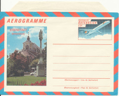 Austria Aerogramme In Mint Condition Eisenstadt Bergkirche 11Sh. Plane - Andere & Zonder Classificatie