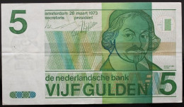 Pays-Bas - 5 Gulden - 1973 - PICK 95a - TTB - 5 Gulden