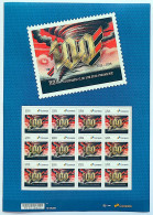 SI 20 Brazil Institutional Stamp Athletico Paranaense Football Hurricane 2024 Sheet - Personalized Stamps