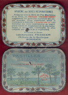 ** BOITE  PASTILLES  ARCACHON - VACHER ** - Dozen