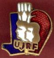 ** BOUTON  U. J. R. F. ** - Cuff Links & Studs