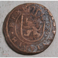 ESPAGNE Felipe IV, 8 Maravédis 1626 Segovia XII - Monedas Provinciales