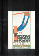 Uruguay 1930 Official Poster For The World Football Cup Uruguay - 1930 – Uruguay