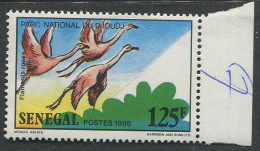 Republique Du Senegal:Unused Stamp Birds, Flamingos, 1986, MNH - Fenicotteri