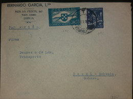 CORREIO AÉREO - TIPO HÉLICE - Lettres & Documents