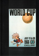 England 1966 Official Poster For The World Football Cup England - 1966 – England