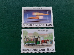 TIMBRES   ANNEE   1988    FINLANDE   N  1015  /  1016   COTE  10,00  EUROS       NEUFS  LUXE** - Unused Stamps