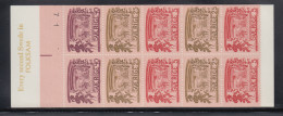 Sweden Booklet 1966 - Facit 180 MNH ** - 1951-80