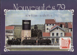 Catalogue JOUEF 1979 Nouveautés HO 1/87 - Circuits Routiers - Francese