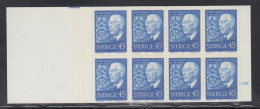 Sweden Booklet 1966 - Facit 198 MNH ** - 1951-80